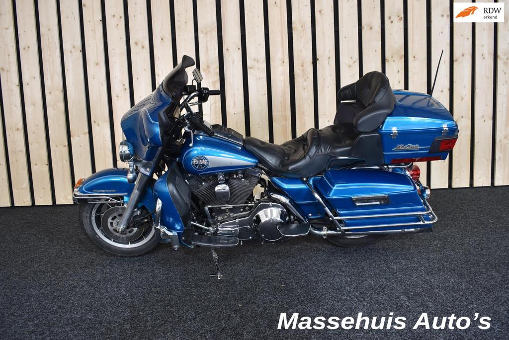 Harley Davidson Tour FLHTCU Ultra Classic 3547mijl! Fishtail, 1340 cc, Bedrijf, Toermotor, Meer dan 35 kW