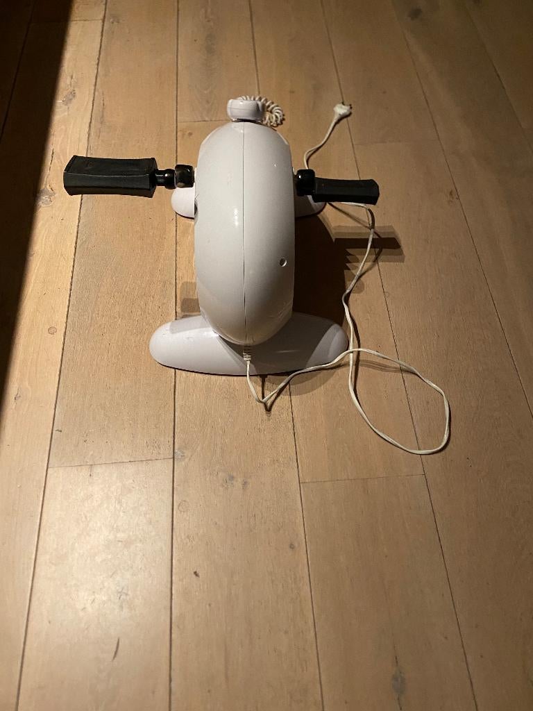 Electrische stoeltrainer stoelfiets, Ophalen, Kunststof, Zo goed als nieuw, Stoelfiets