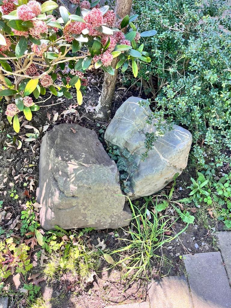 Maaskeien / stenen gratis af te halen, Tuin en Terras, Ophalen, Zo goed als nieuw