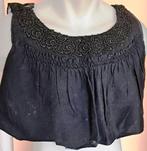 Zeeland Walcheren klederdracht Beuk zwart slijtplekje, Ophalen of Verzenden, Dames