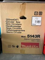Makita cirkelzaag (5143R), Doe-het-zelf en Verbouw, Gereedschap | Zaagmachines, Cirkelzaag, 70 mm of meer, Nieuw, Ophalen of Verzenden