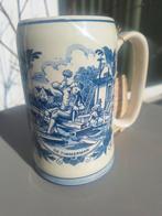 Delfts Blauwe Bierpul Timmerman 500ml, Ophalen of Verzenden