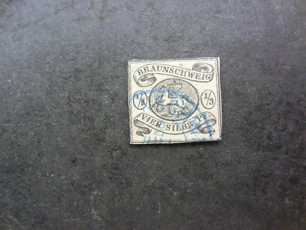 Brauschweig nr. 5 gestempeld.( aanbieding ), Ophalen of Verzenden, Duitse Keizerrijk, Gestempeld