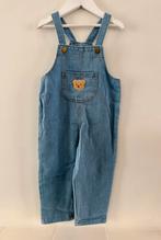 Tuinbroek spijkerstof denim beer salopette lichtblauw 92/98, Kinderen en Baby's, Kinderkleding | Maat 98, Ophalen of Verzenden