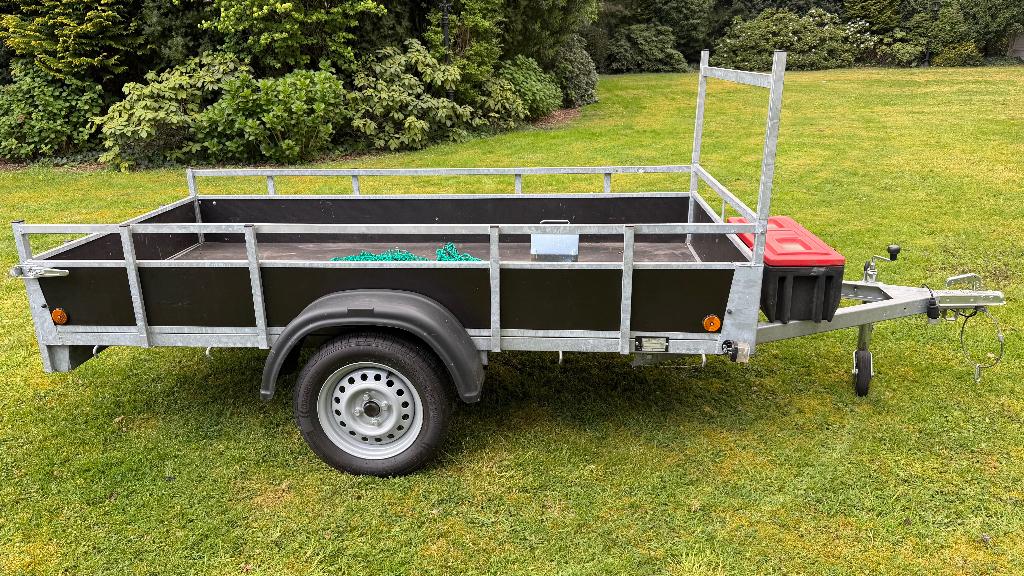aanhanger, Auto diversen, Aanhangers en Bagagewagens, Nieuw, Ophalen