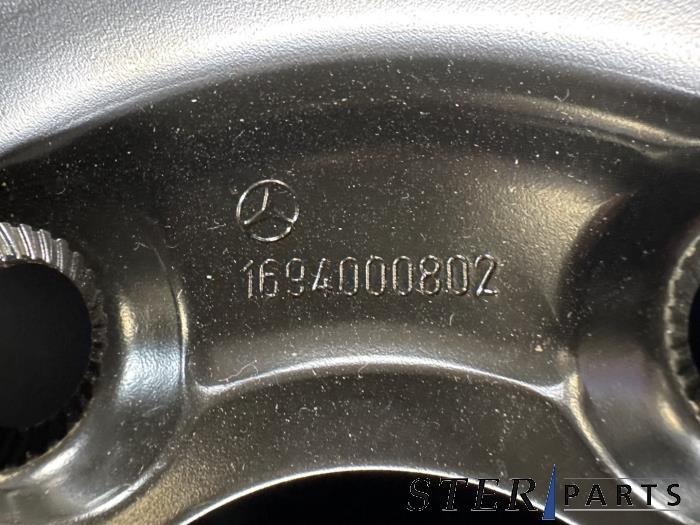 Reservewiel van een Mercedes B-Klasse, Auto-onderdelen, Gebruikt, Velg(en), -, -