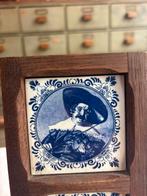 Delfts Blauw Tegeltableau - Meesterlijke Kunstwerken, Antiek en Kunst, Ophalen of Verzenden
