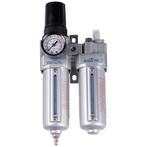 Drukregelaar, Olievernevelaar, Ontvochtiger 1/4 inch, Verzenden