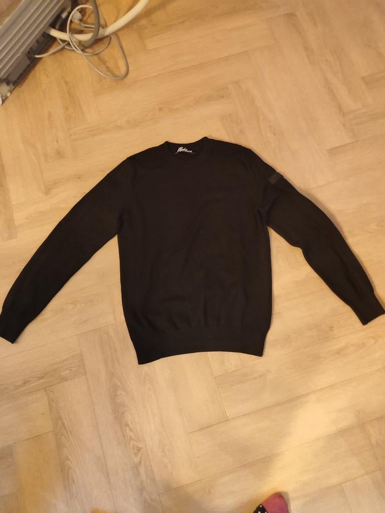 Malelions trui zwart L, Ophalen of Verzenden, Zo goed als nieuw, Zwart