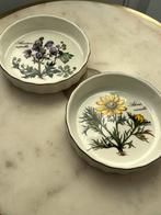 2 vintage Villeroy&Boch Botanica tartelette schaaltjes, Ophalen of Verzenden, Porselein, Overige stijlen, Schaal of Schalen