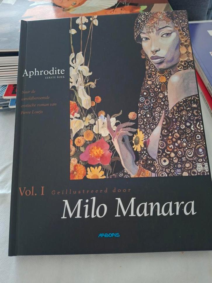 Aphrodite Vol. 1 - Geïllustreerd door Milo Manara, Boeken, Romans, Zo goed als nieuw, Europa overig, Ophalen of Verzenden