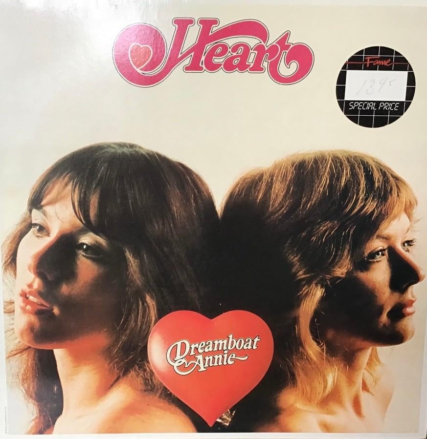 TE KOOP GEBRUIKTE LP HEART - DREAMBOAT ANNIE (ROCK), Cd's en Dvd's, Vinyl | Rock, Gebruikt, Ophalen of Verzenden, 1970 - 1979