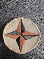 Patch Nato, Verzamelen, Ophalen of Verzenden, Luchtmacht, Nederland, Embleem of Badge