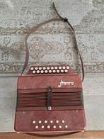 Retro vintage Homa Russische kleine Accordeon nieuw staat, Ophalen of Verzenden, Zo goed als nieuw, 120-bas, Overige merken