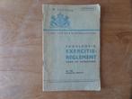 exercitiereglement voor de infanterie 7 aug 1946 no 1592, Verzamelen, Ophalen of Verzenden, Landmacht, Nederland, Boek of Tijdschrift