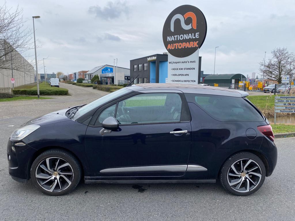 DS 3 Cabrio | 2015 | 1.2 PureTech 1955| CABRIO | 110.000 KM, Auto's, DS, Voorwielaandrijving, Gebruikt, Euro 6, 1199 cc