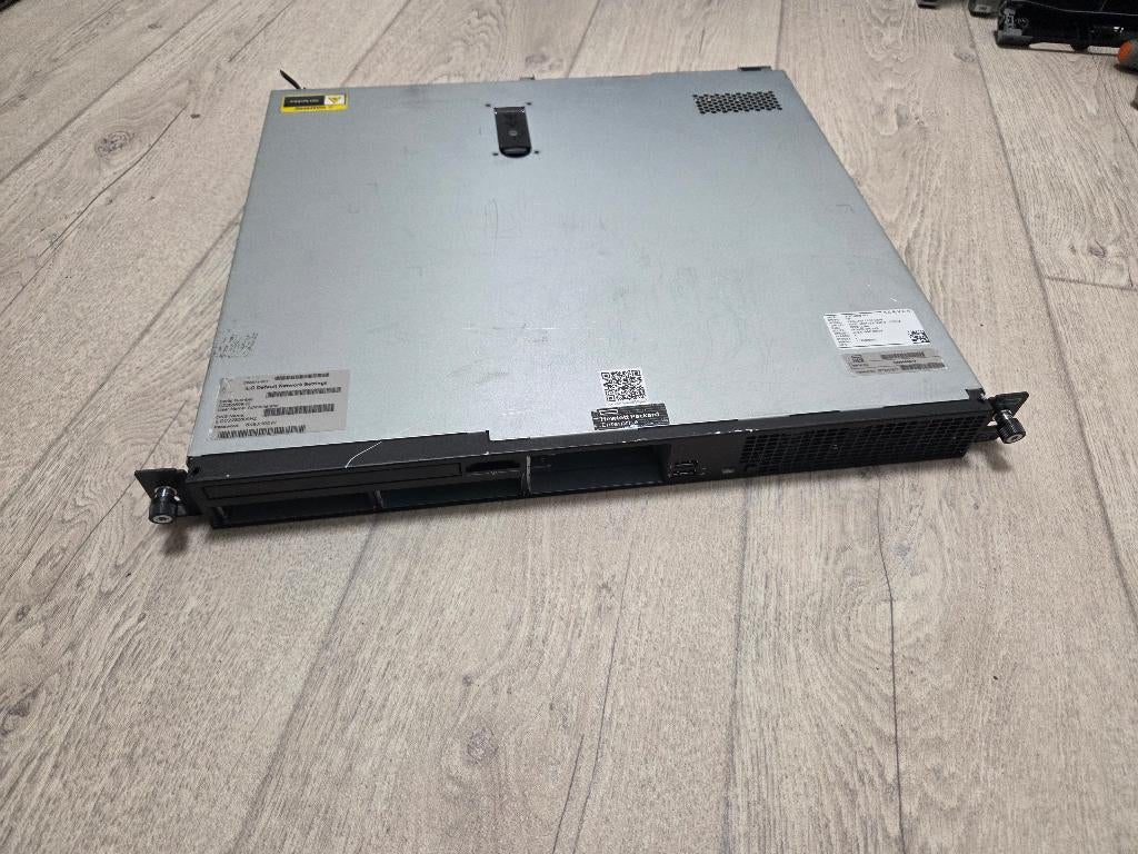 HP DL20 Gen9 met snelle Xeon en 32gb ram, Computers en Software, Servers, Gebruikt, 3 tot 4 Ghz, 32 GB, Ophalen of Verzenden