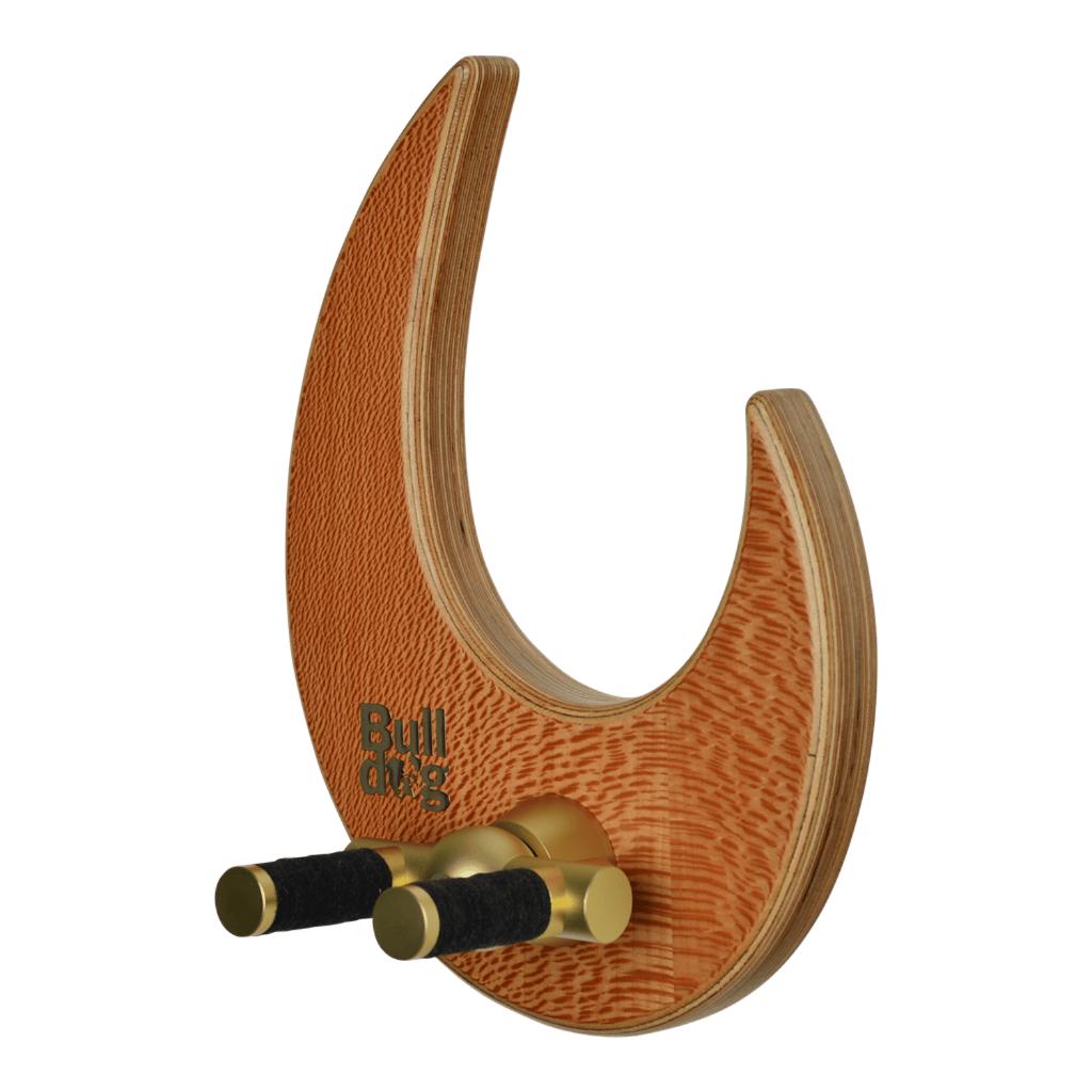 Bulldog Music Gear Wall Dragon Lacewood gitaar muurbeugel, Muziek en Instrumenten, Standaards, Gitaar, Instrumentstandaard, .