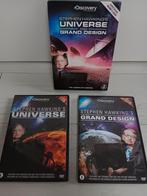 Stephen hawkings and gran design dvd.s docu, Vanaf 16 jaar, Ophalen of Verzenden, Zo goed als nieuw, Oorlog of Misdaad