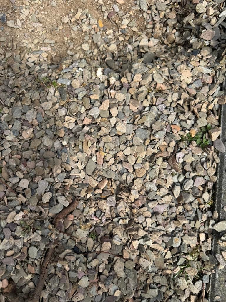 GRATIS afhalen Grind voor in de tuin, Ophalen, Zo goed als nieuw