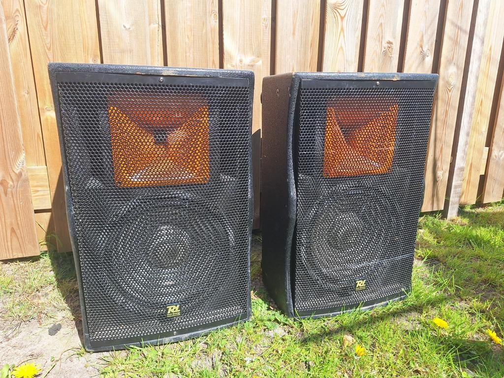 Setje Power Dynamics PD-512A Actieve PA Speakers 12" 400W, Audio, Tv en Foto, Luidsprekers, Ophalen, 120 watt of meer, Overige typen