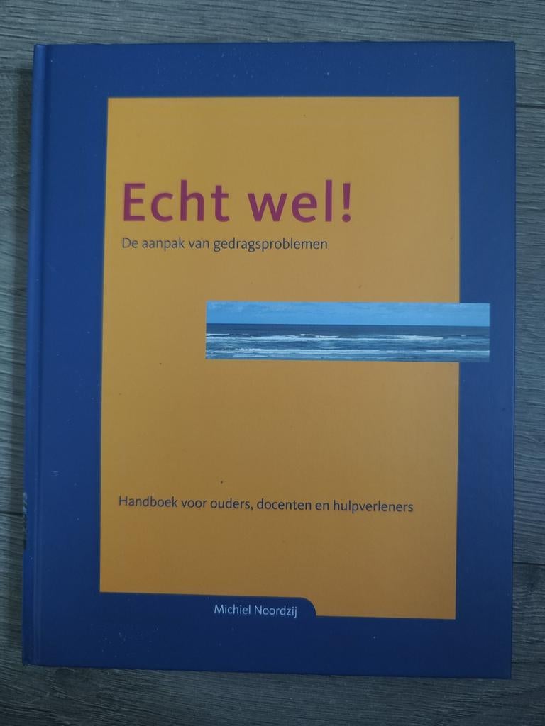 H.M. Noordzij - Echt wel!, Sociale wetenschap, H.M. Noordzij, Ophalen of Verzenden, Zo goed als nieuw