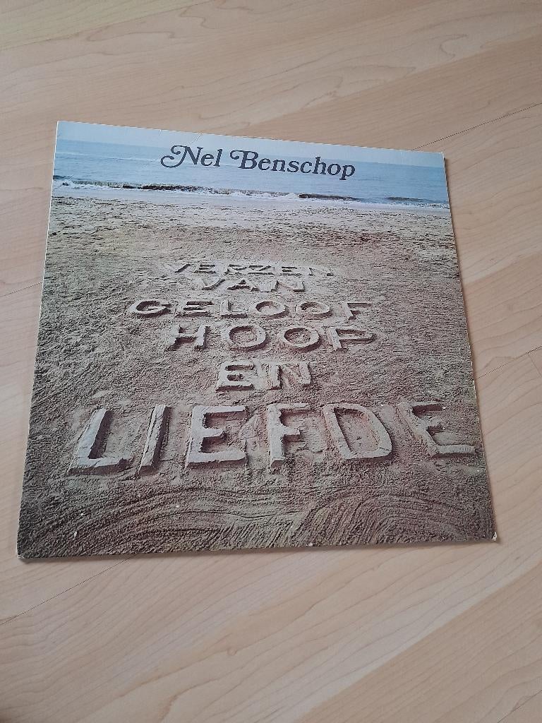 LP VERZEN VAN GELOOF EN LIEFDE NEL BENSCHOP, Ophalen of Verzenden, Gebruikt, 12 inch