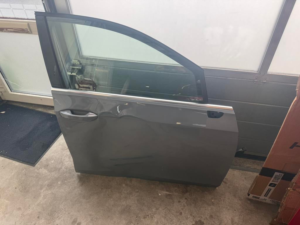 Volkswagen golf 8 rechts voor portier deur compleet schade, Auto-onderdelen, Ophalen of Verzenden, Volkswagen