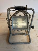 Bouwlamp, Ophalen, Gebruikt, Lamp met armatuur