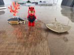 Lego duiker met rog en koraal, Ophalen of Verzenden, Gebruikt, Complete set, Lego