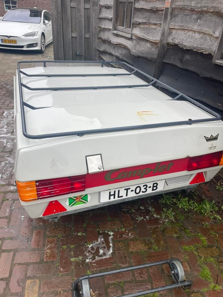 Camp-let Royal, Ophalen, Tot en met 4