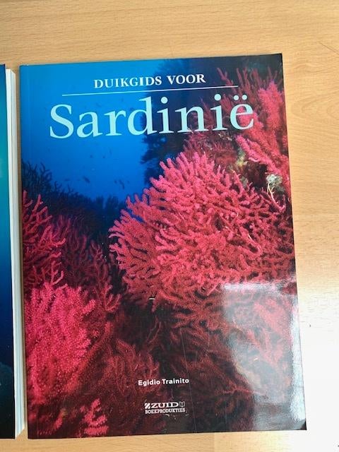 Duikgids Sardinië, Ophalen, Zo goed als nieuw, Overige typen