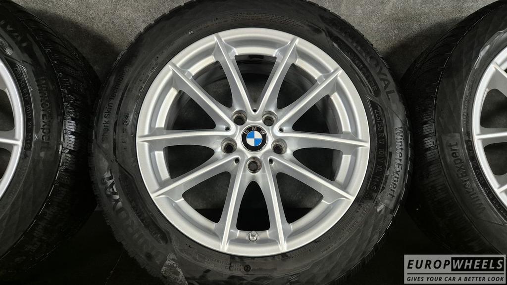 17 inch BMW 5 Serie G30 G31 Styling 618 G26 Winterbanden DEM