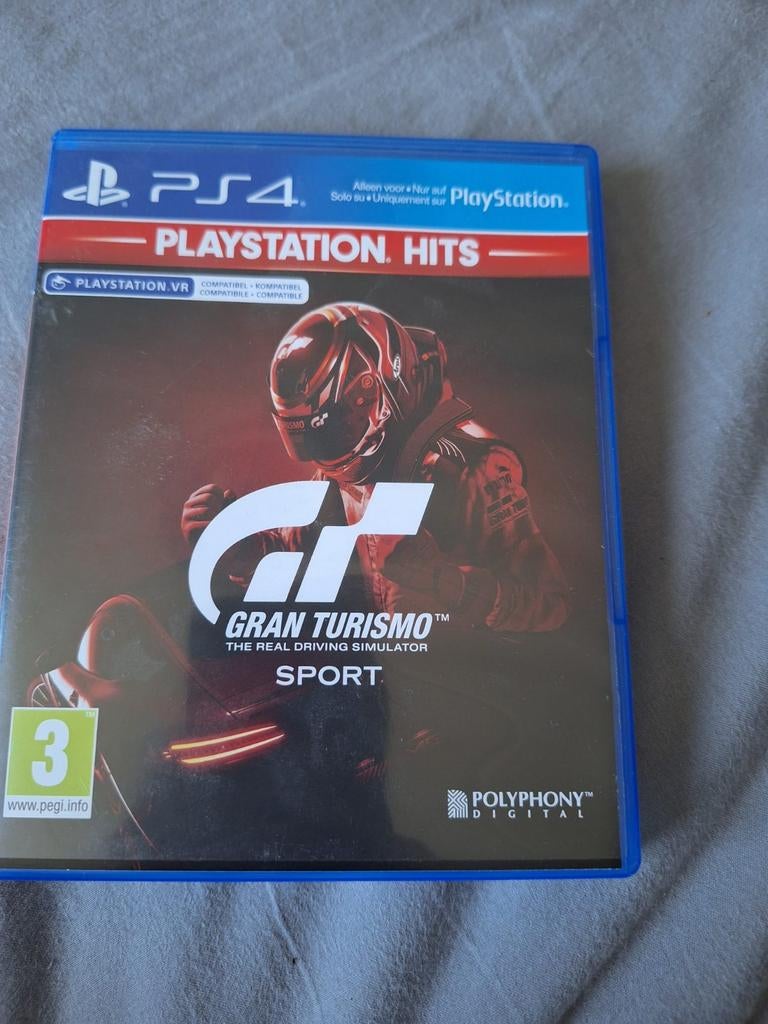 Ps4 Gran Turismo Sport, Ophalen of Verzenden, Zo goed als nieuw, Sport, Vanaf 3 jaar