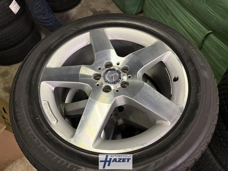 Mercedes-Benz M-klasse 19 inch AMG velgen origineel + winter, Auto-onderdelen, Banden en Velgen, Banden en Velgen, Winterbanden