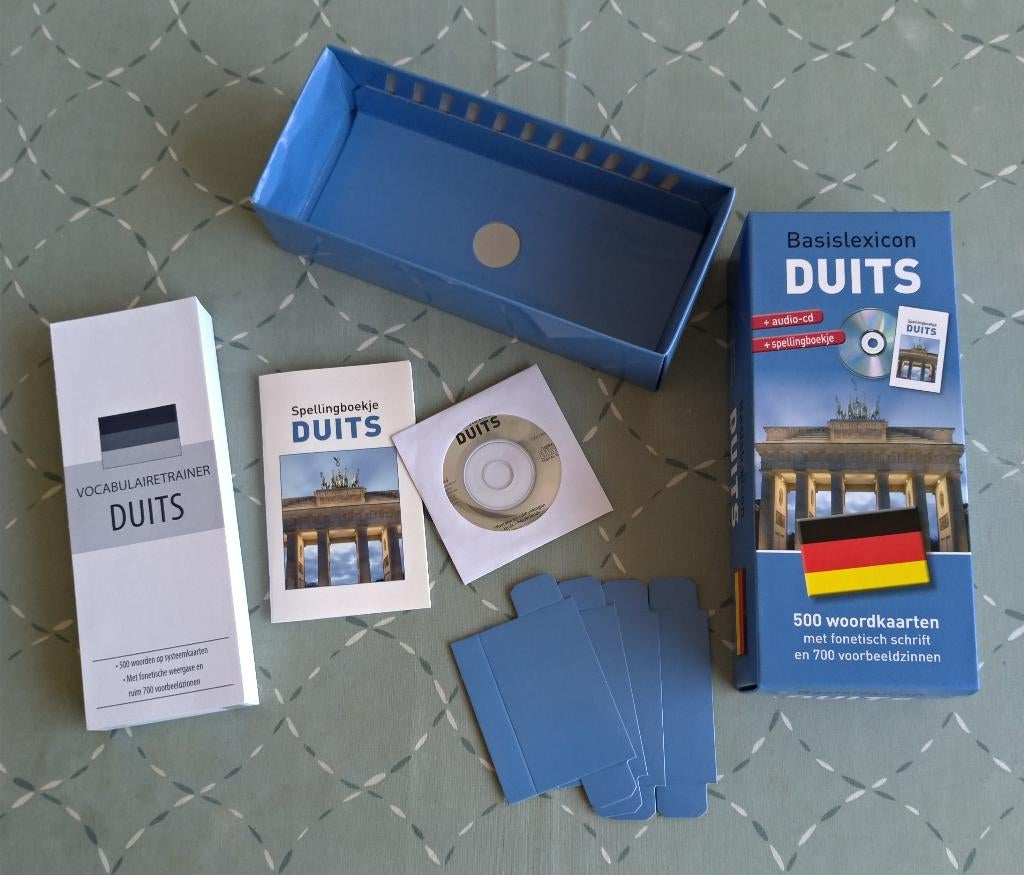 Leer DUITS volgens de methode van de TAALCURSUSBOX, Boeken, Ophalen of Verzenden, Nieuw