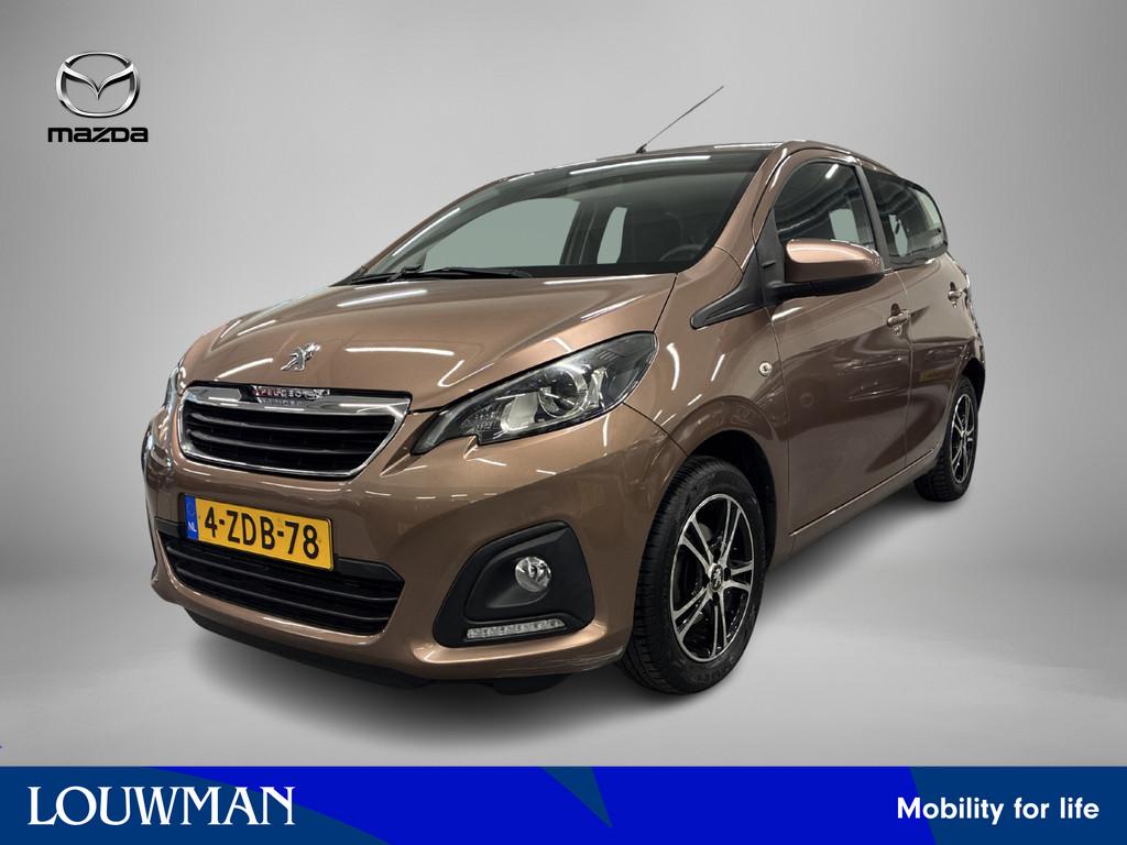 Peugeot 108 1.0 VTi Active Automaat 5drs / Airco / Bluetooth, Auto's, Peugeot, Bedrijf, Te koop, ABS, Airbags, Airconditioning