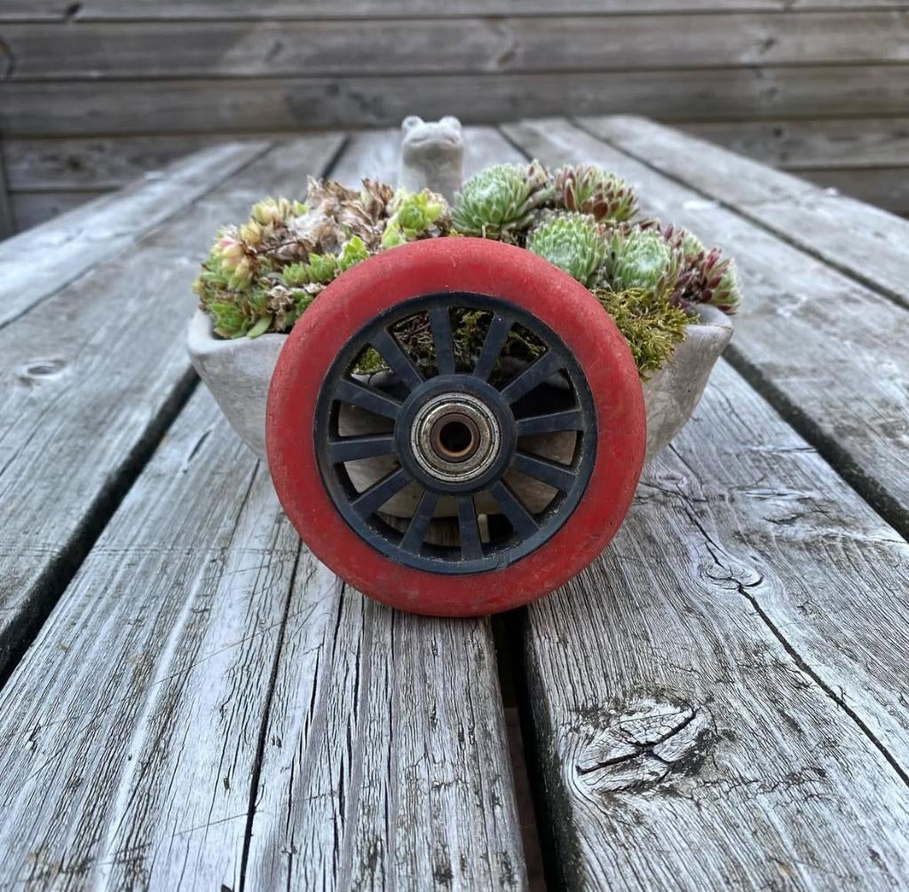 Slamm 100mm stuntstep wiel, Ophalen of Verzenden, Gebruikt