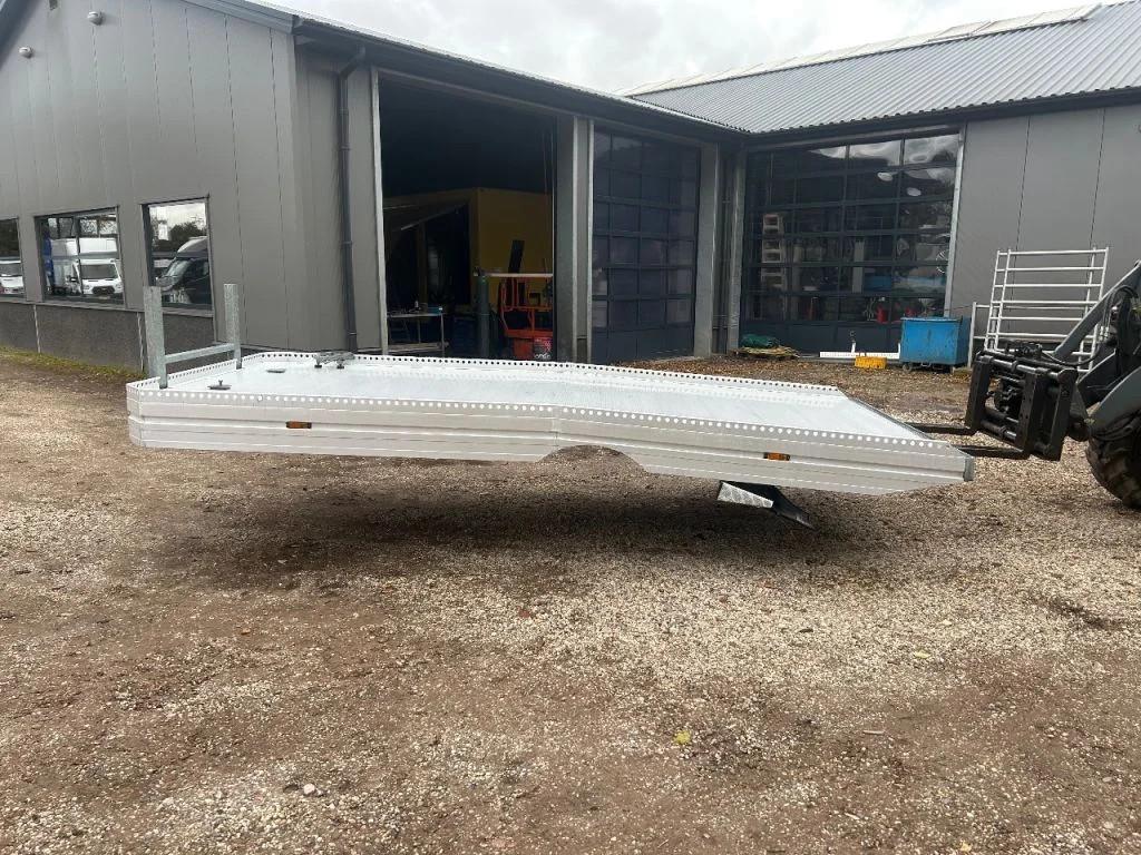 VELDHUIZEN aluminium OPZETBAK voor vrachtwagen trekker, Auto's, Overige merken, Overige brandstoffen, Bedrijf, Te koop