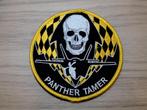 US Air Force 6th Weapons Squadron F-35 Panther Tamer patch, Verzenden, Luchtmacht, Amerika, Embleem of Badge