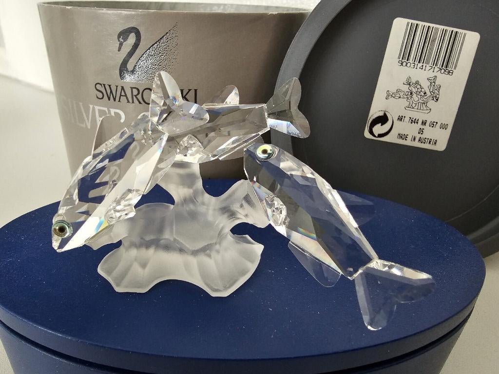 Swarovski Tropisch vissen incl.doos & certificaat, Verzamelen, Swarovski, Ophalen of Verzenden, Nieuw, Figuurtje