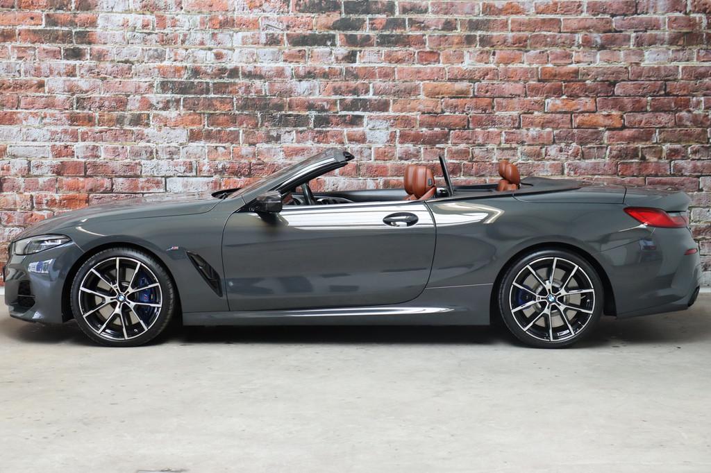 BMW 8 Serie M850i xDrive High Executive M Sport Pakket Autom, Auto's, Automaat, Gebruikt, Leder, Vierwielaandrijving