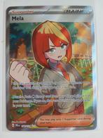 Mela Trainer Prismatic Evolutions, Ophalen of Verzenden, Zo goed als nieuw, Losse kaart, Foil