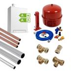 Intergas HRE 28/24 cv ketel, Hoog rendement (Hr), Cv-ketel of Combi-ketel, Nieuw, Minder dan 60 cm