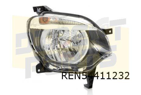 Renault Twingo (8/14-5/19) koplamp Rechts Origineel! 2601042, -, -, Nieuw, -