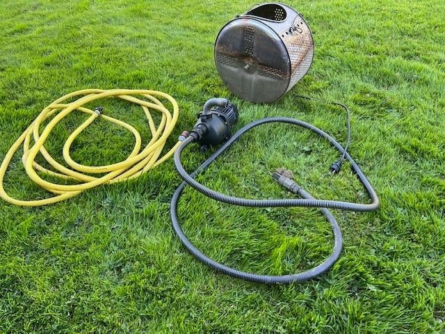 Tuinpomp, Ophalen, Zo goed als nieuw, Overige soorten