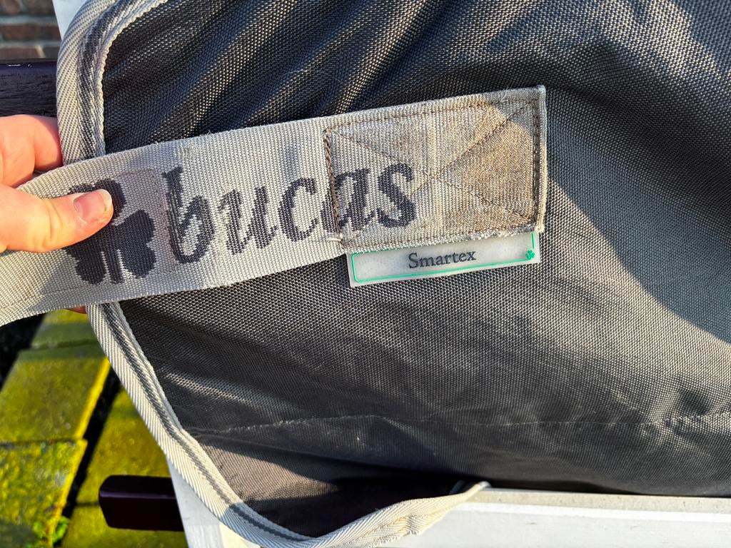 Bucas Smartex Rain 135/ 6’0” grijs, Bucas, Kruissingels, Ophalen of Verzenden, Zo goed als nieuw