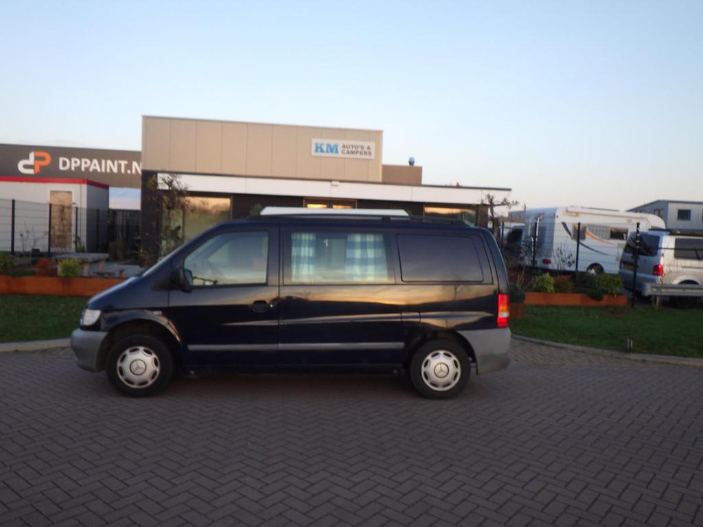 Mercedes-Benz 108 CDI Inruil mogelijk, Caravans en Kamperen, Campers, Buscamper of Camperbus, Klaas Mussche, Mercedes-Benz, Bedrijf