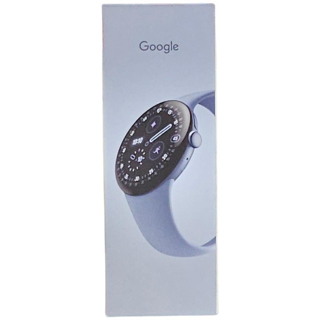 Google Pixel Watch 4 45MM LTE Smartwatch | Nieuw, in seal, Ophalen of Verzenden, Nieuw, Zwart, Android