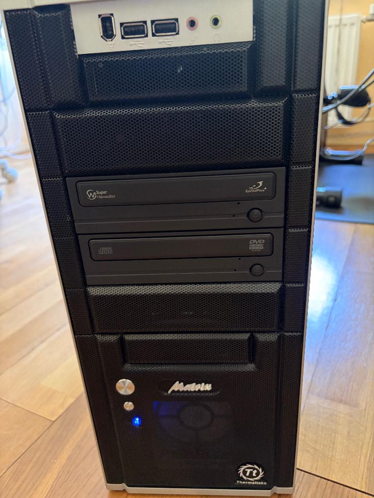 Te koop prima Desktop PC + Asus MB  en 24GB DDR Ram, Computers en Software, Desktop Pc's, Gebruikt, 3 tot 4 Ghz, HDD, SSD, 32 GB